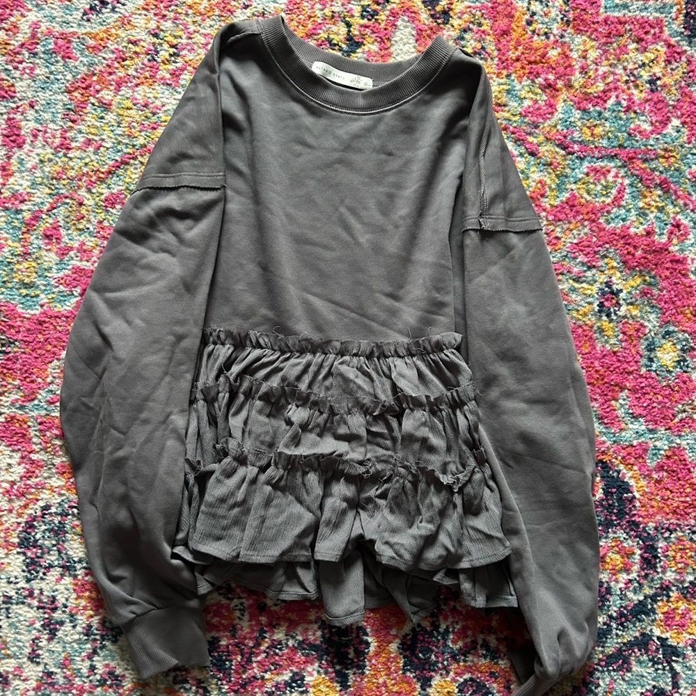 Gray Altar’d State Top